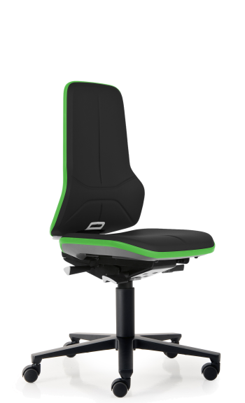 krzesło przemysłowe 10 lat gwarancji Neon 2 bimos kółka