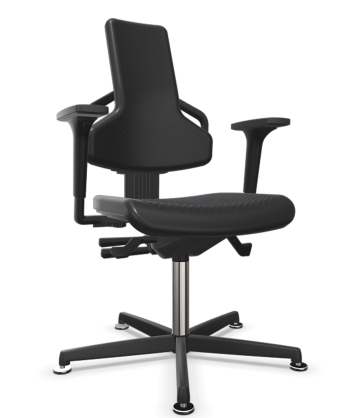 Krzesło przemysłowe, warsztatowe Tec profile