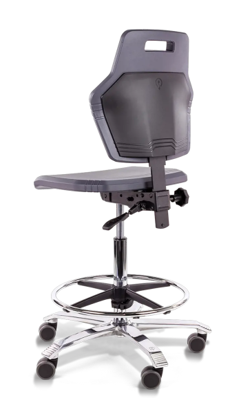 krzesło przemysłowe warsztatowe wysokie Score Pro 4402 Line