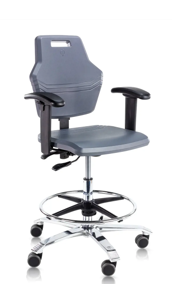 krzesło przemysłowe warsztatowe wysokie Score Pro 4402 Line