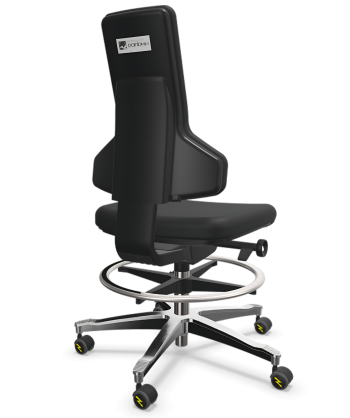 Krzesło wyoskie do pomieszczeń ESD Tec profile