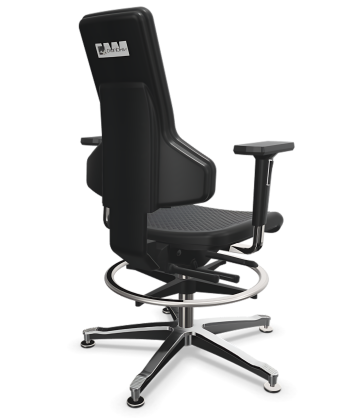 Krzesło wyoskie do pomieszczeń ESD Tec profile