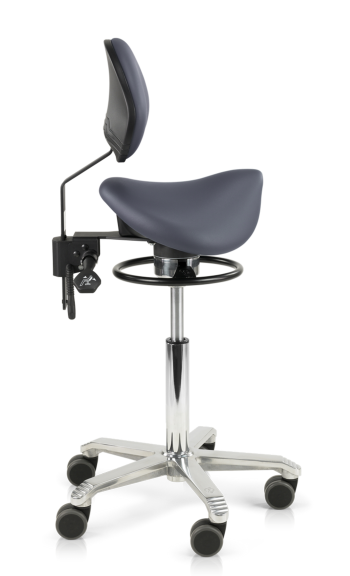 podpora do pracy stojącej hoker Score Amazon lub Jumper Balance siedzisko bezszwowe