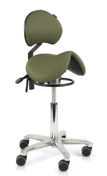 podpora do pracy stojącej hoker Score Amazon lub Jumper Balance siedzisko bezszwowe