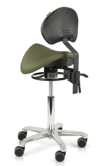 podpora do pracy stojącej hoker Score Amazon lub Jumper Balance siedzisko bezszwowe