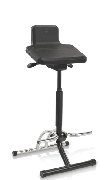 podpora do pracy stojącej hoker Score Sit-stand Steady składana podstawa