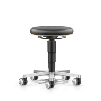 taboret 10 lat gwarancji do pomieszczeń czystych sterylnych laboratoryjny ESD Cleanroom Stool bimos kółka