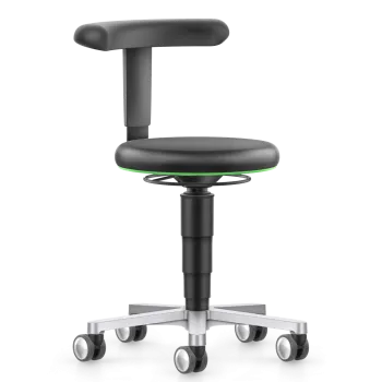 taboret 10 lat gwarancji do pomieszczeń czystych sterylnych laboratoryjny ESD Cleanroom Stool bimos kółka