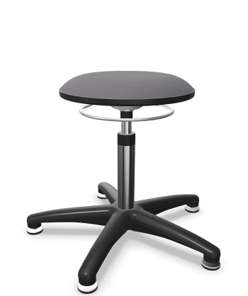 Taboret przemysłowy warsztatowy Tec basic