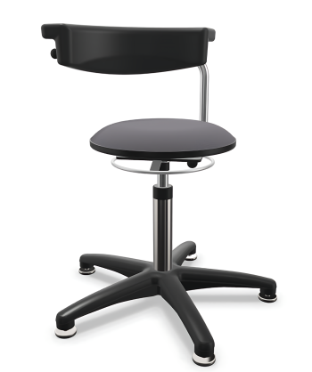Taboret przemysłowy warsztatowy Tec basic