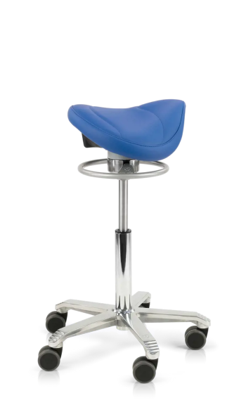 TABORET SIODŁO HOKER PODPORA DO PRACY STOJĄCEJ Laboratorium AMAZON JUMPER SCORE Balance