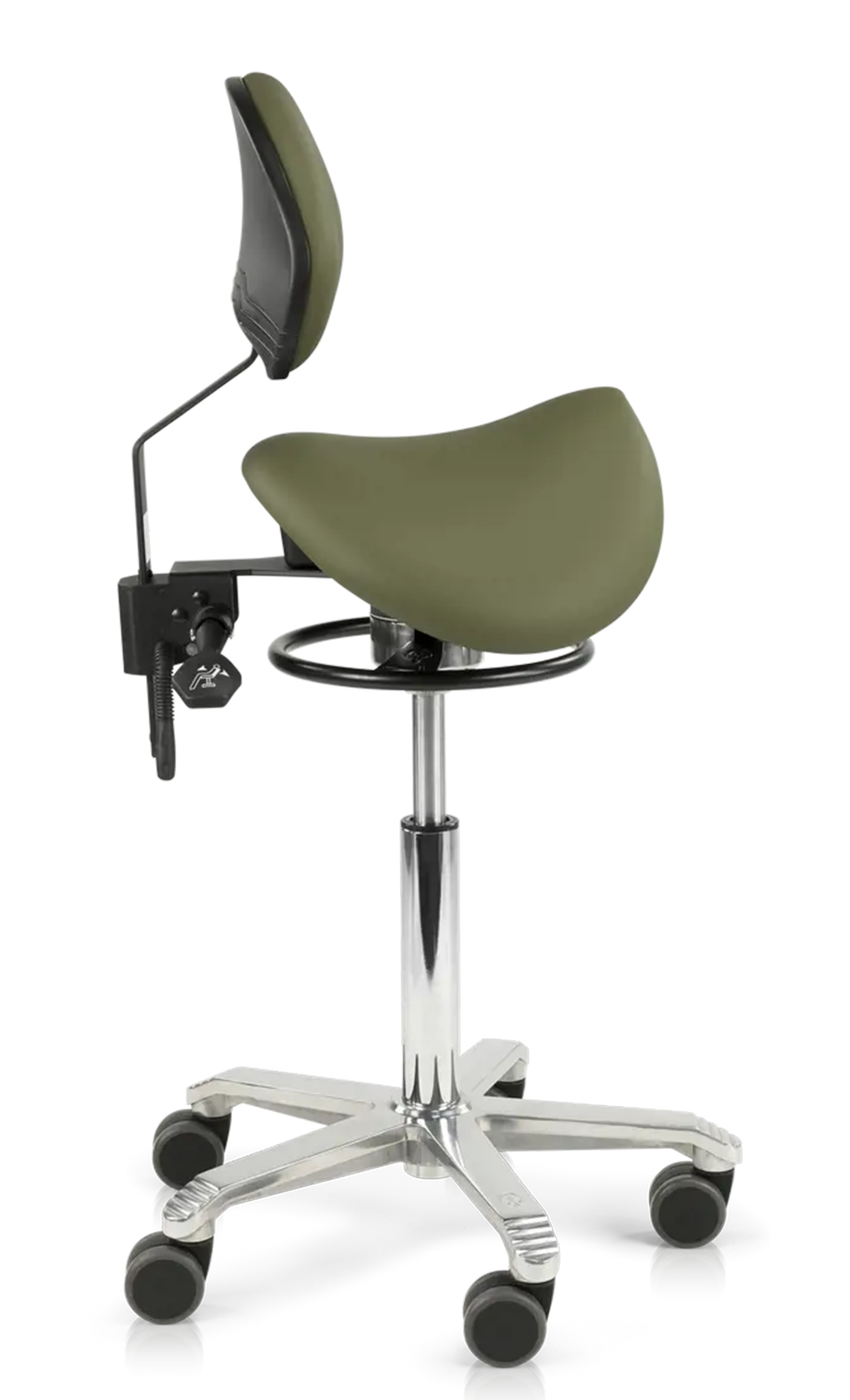 podpora do pracy stojącej hoker Score Amazon lub Jumper Balance siedzisko bezszwowe