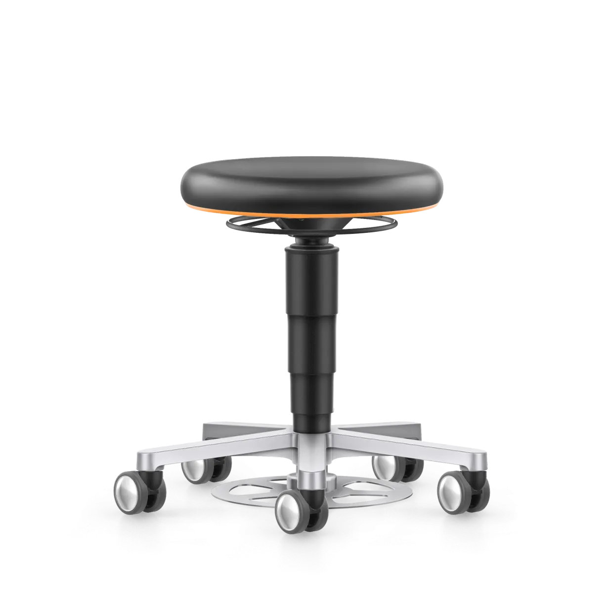 taboret 10 lat gwarancji do pomieszczeń czystych sterylnych laboratoryjny ESD Cleanroom Stool bimos kółka