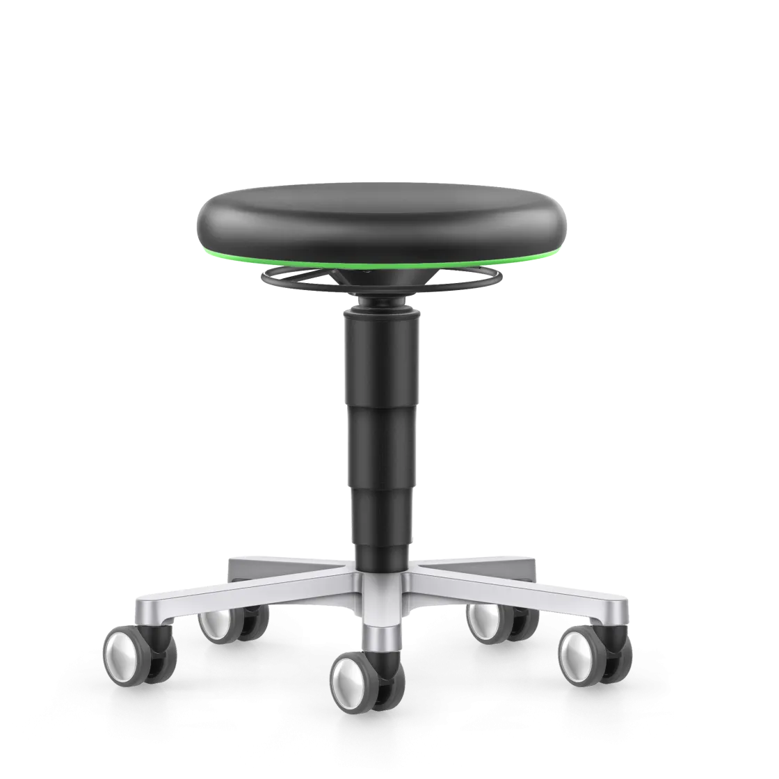 taboret 10 lat gwarancji do pomieszczeń czystych sterylnych laboratoryjny ESD Cleanroom Stool bimos kółka