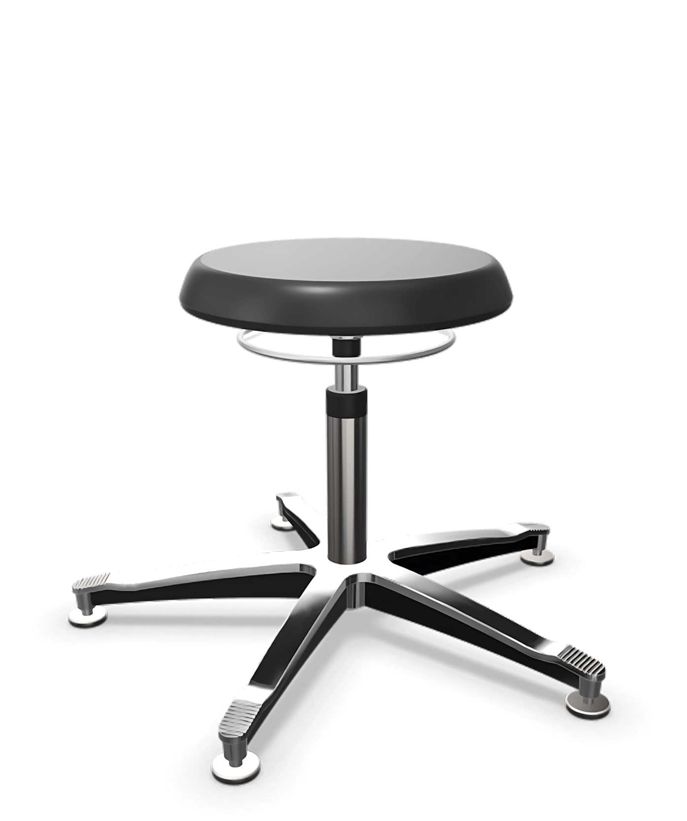 Taboret do pomieszczeń cleanroom ESD Tec Basic