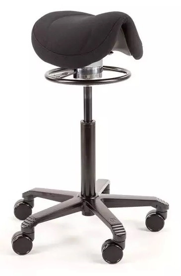 taboret siodło hoker podpora do pracy stojącej biurowe Amazon Jumper Score Balance