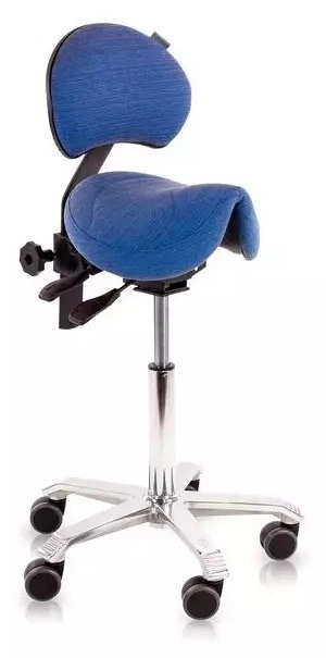 taboret siodło hoker podpora do pracy stojącej biurowe laboratoryjne Amazon Jumper Score z podparciem lędźwiowym