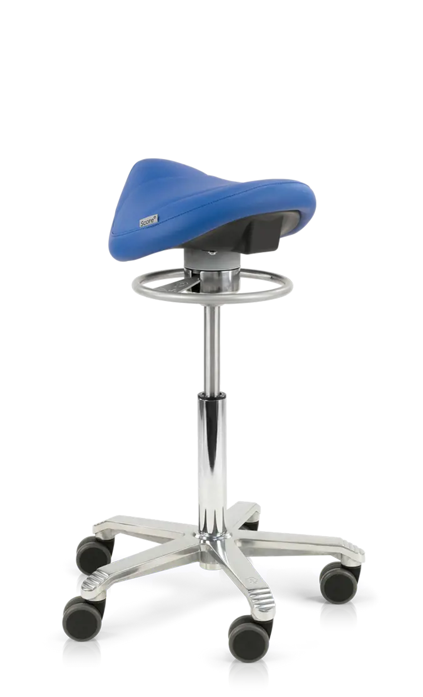 TABORET SIODŁO HOKER PODPORA DO PRACY STOJĄCEJ Laboratorium AMAZON JUMPER SCORE Balance