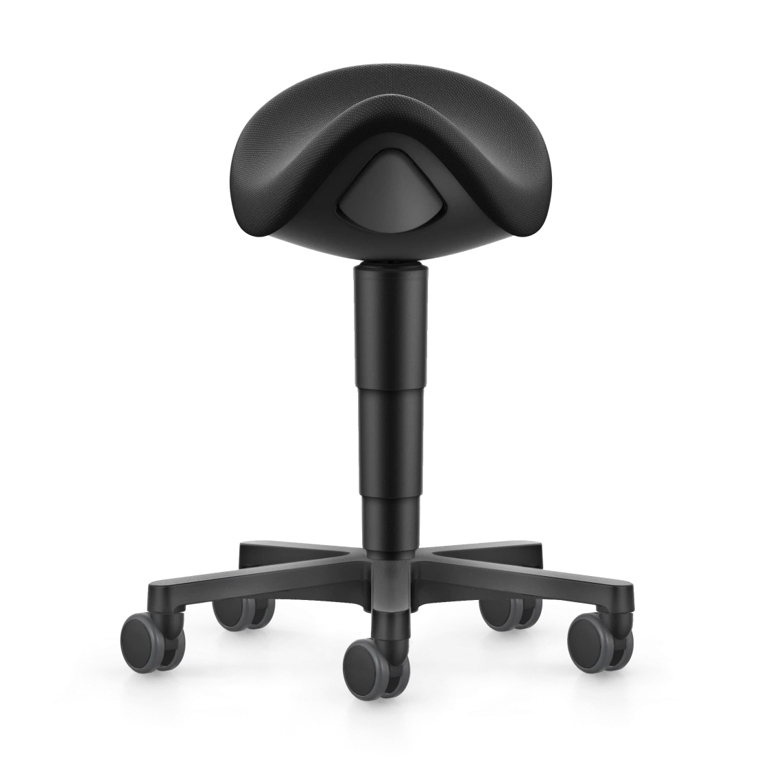 Taboret siodłowy do pracy stojącej Saddle Stool Bimos