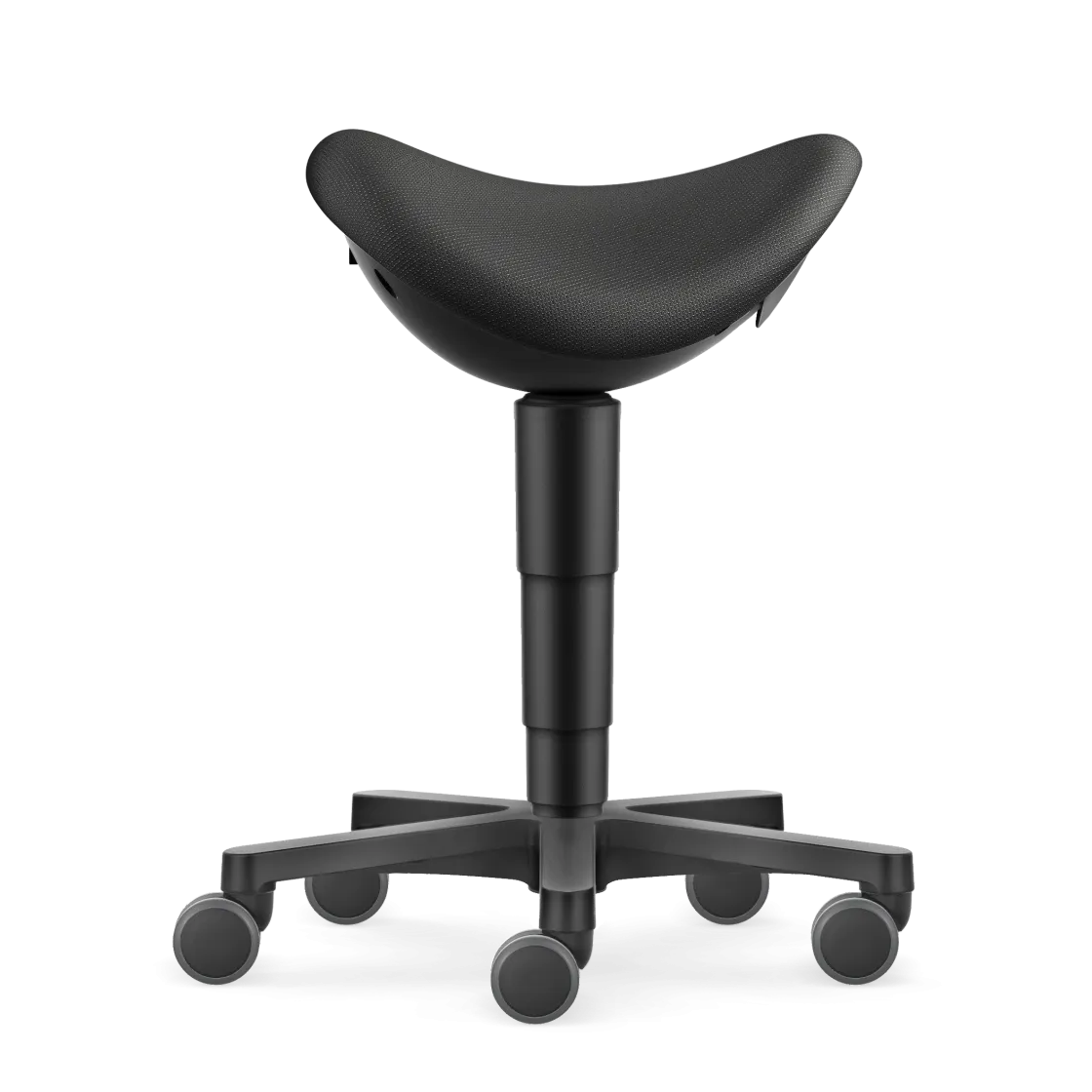Taboret siodłowy do pracy stojącej Saddle Stool Bimos
