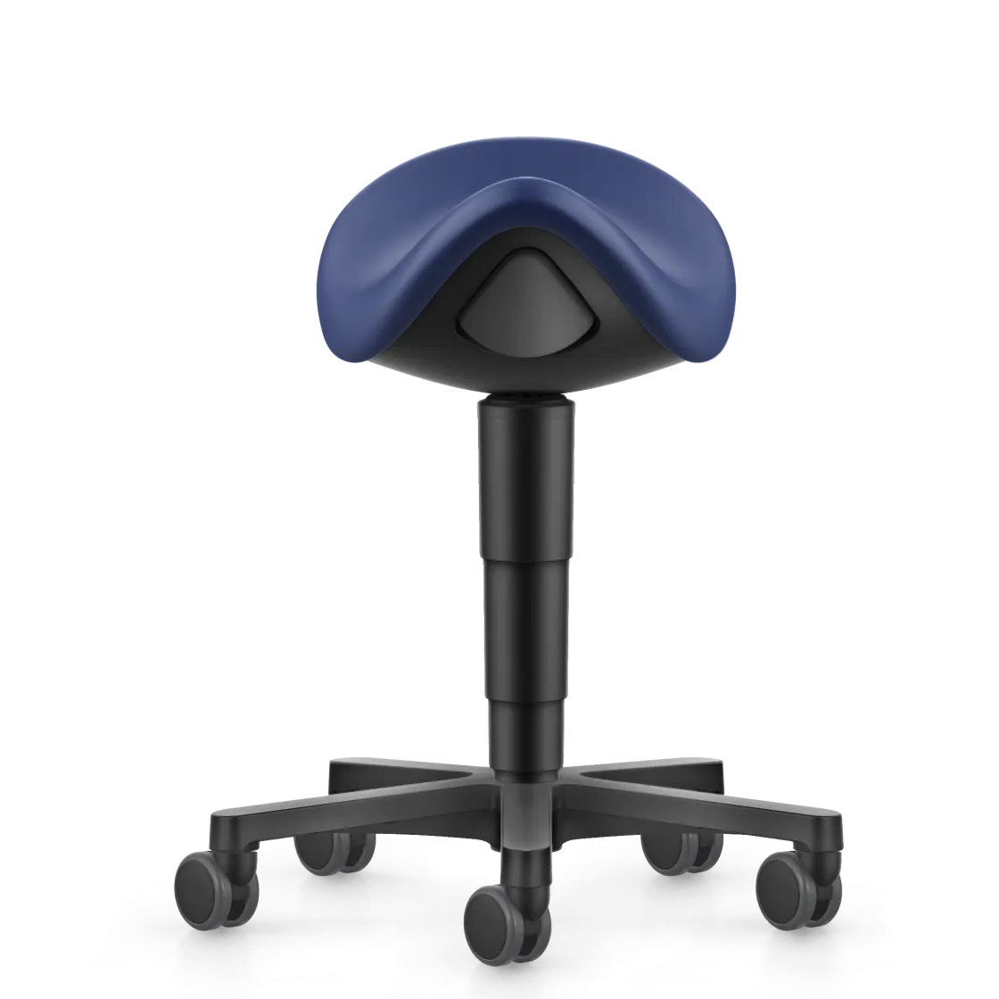 Taboret siodłowy do pracy stojącej Saddle Stool Bimos