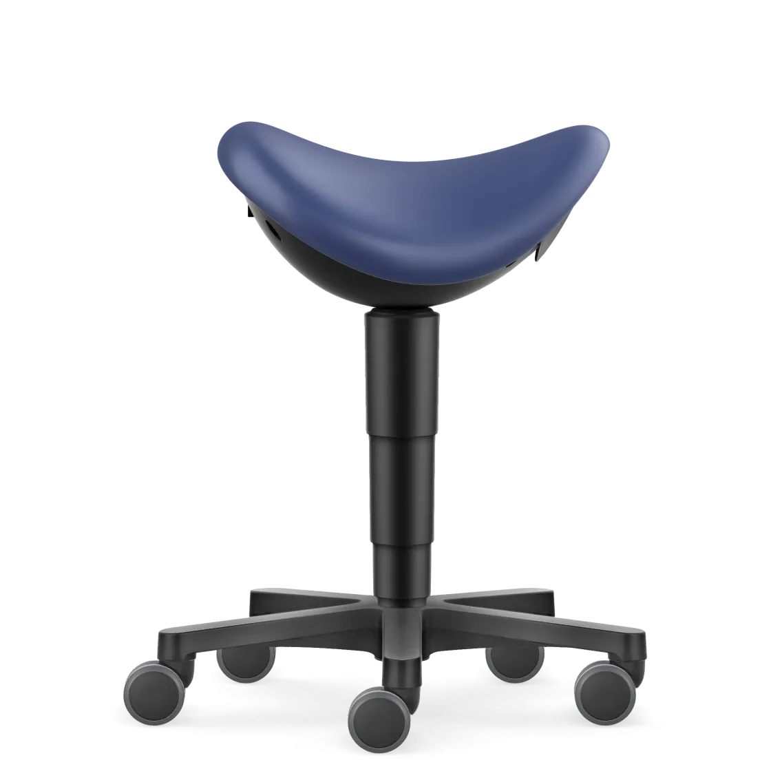 Taboret siodłowy do pracy stojącej Saddle Stool Bimos