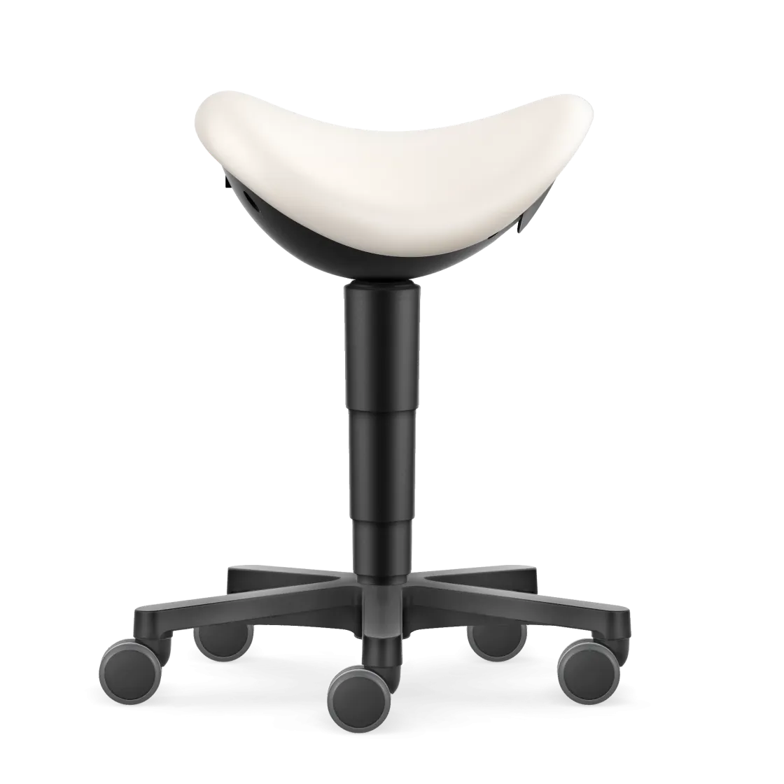 Taboret siodłowy do pracy stojącej Saddle Stool Bimos