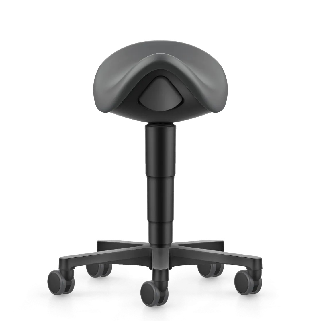 Taboret siodłowy do pracy stojącej Saddle Stool Bimos
