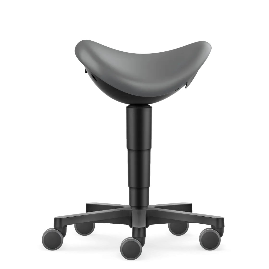 Taboret siodłowy do pracy stojącej Saddle Stool Bimos