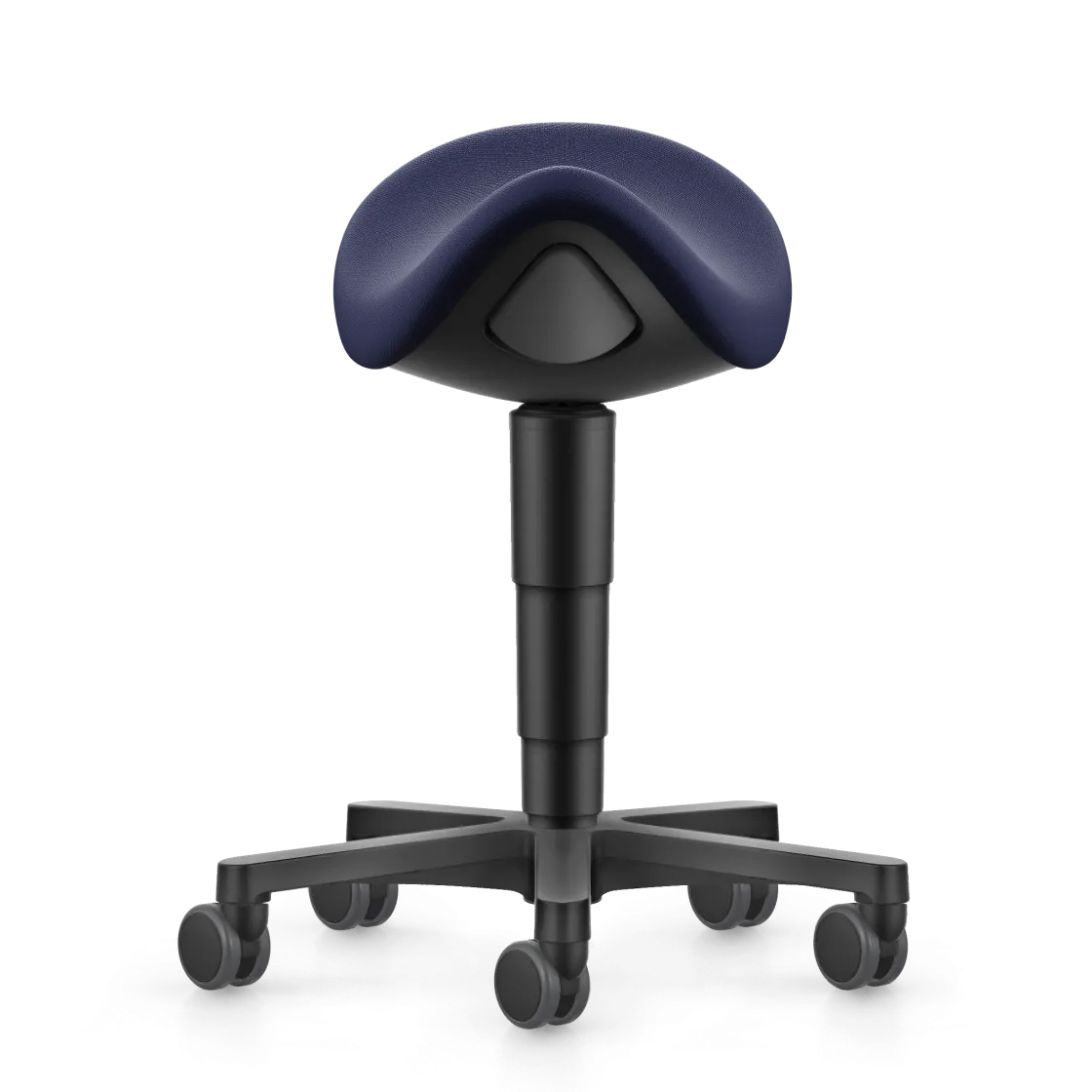 Taboret siodłowy do pracy stojącej Saddle Stool Bimos