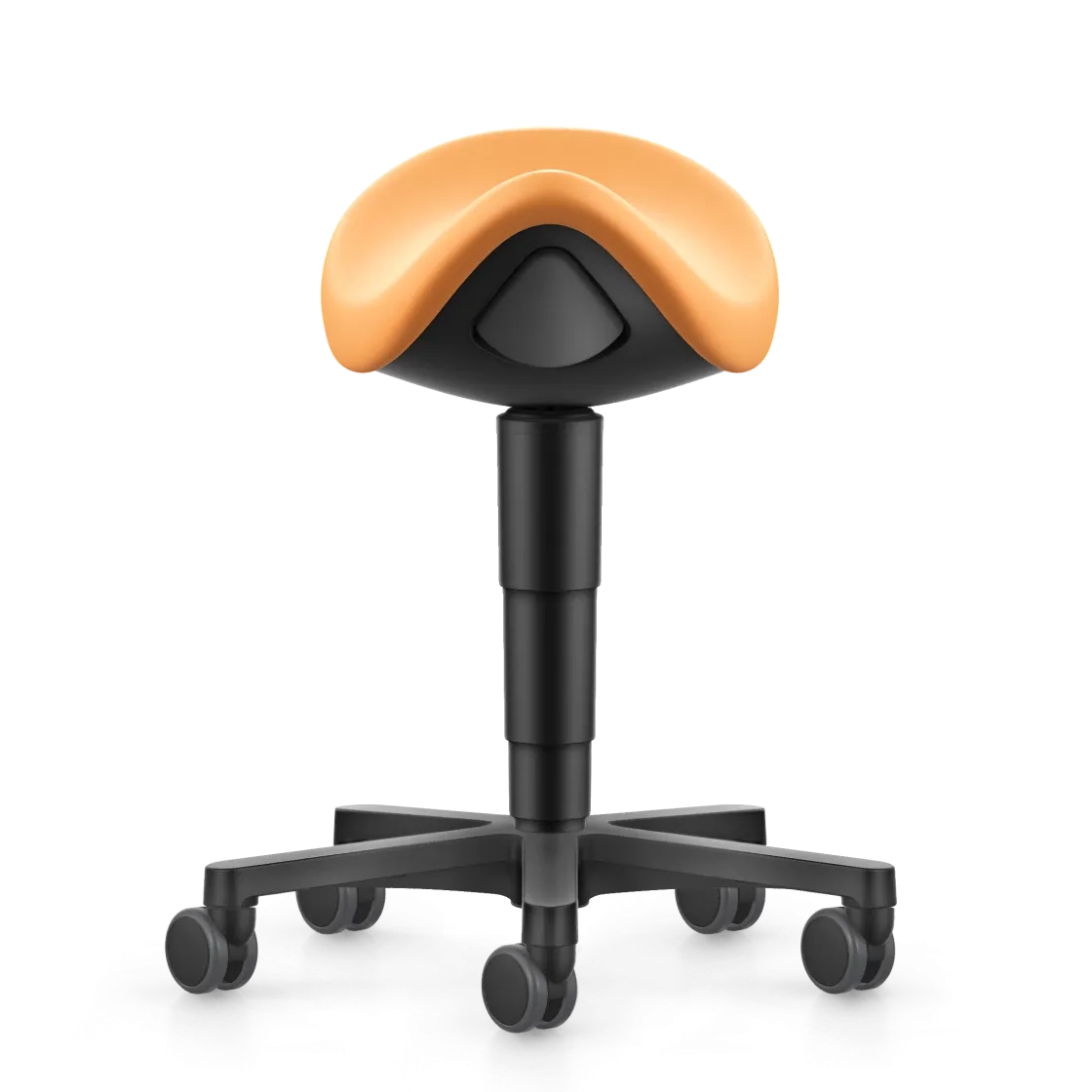 Taboret siodłowy do pracy stojącej Saddle Stool Bimos