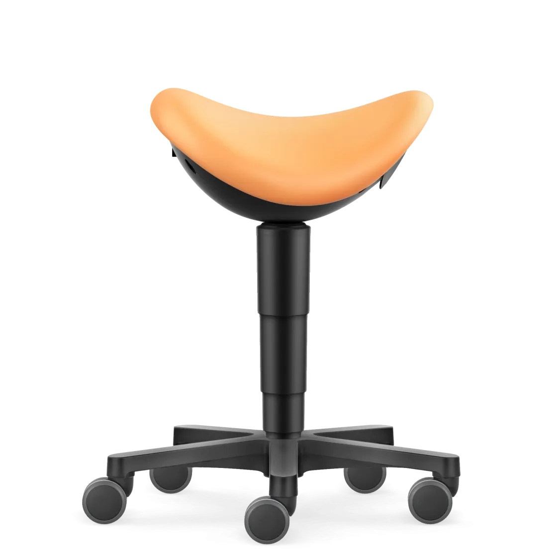 Taboret siodłowy do pracy stojącej Saddle Stool Bimos
