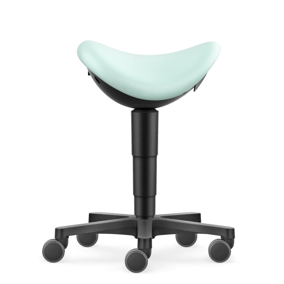 Taboret siodłowy do pracy stojącej Saddle Stool Bimos