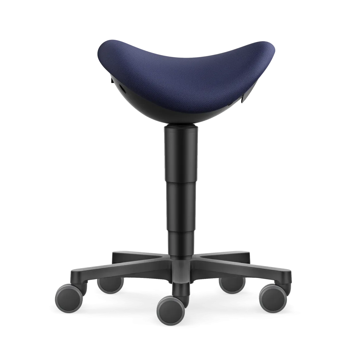 Taboret siodłowy do pracy stojącej Saddle Stool Bimos