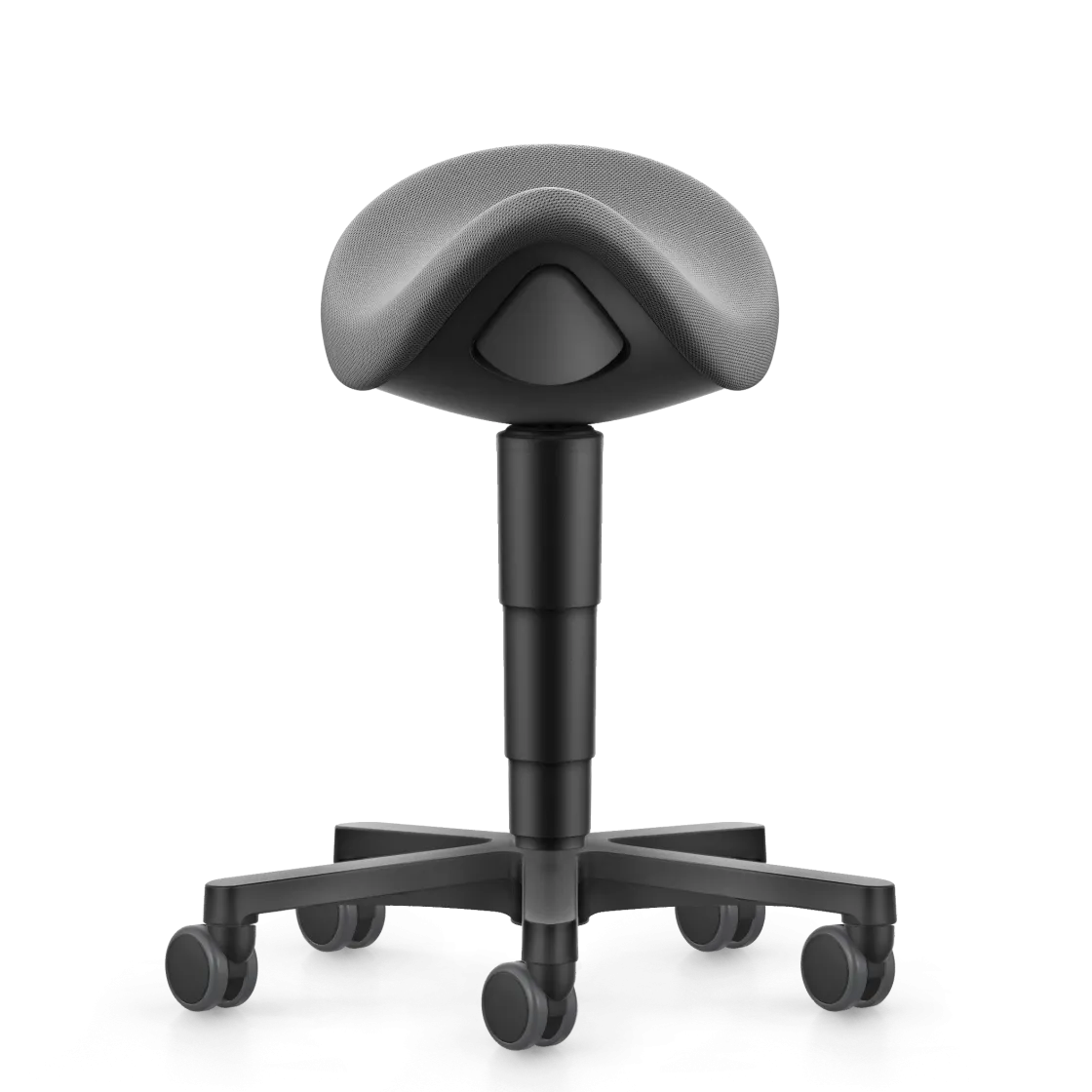 Taboret siodłowy do pracy stojącej Saddle Stool Bimos