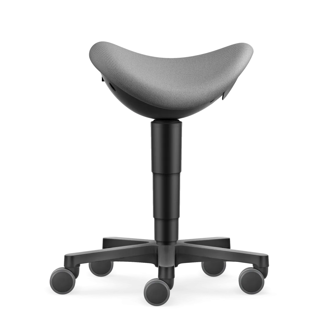Taboret siodłowy do pracy stojącej Saddle Stool Bimos