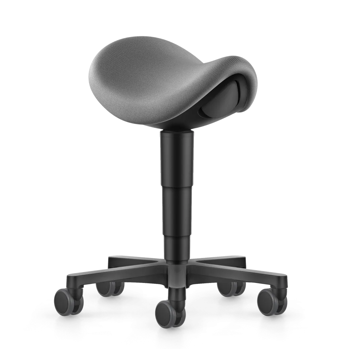 Taboret siodłowy do pracy stojącej Saddle Stool Bimos