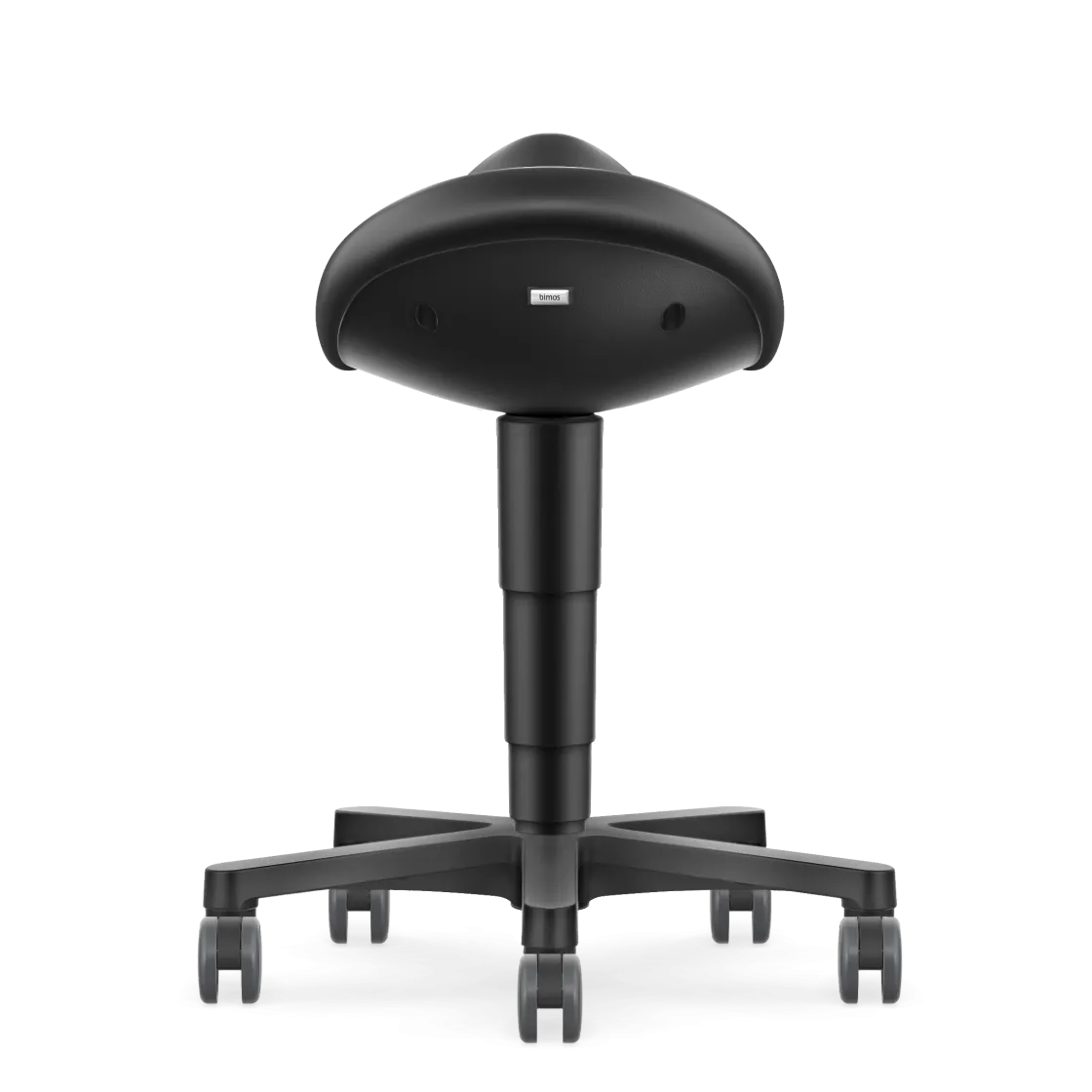 Taboret siodłowy do pracy stojącej Saddle Stool Bimos